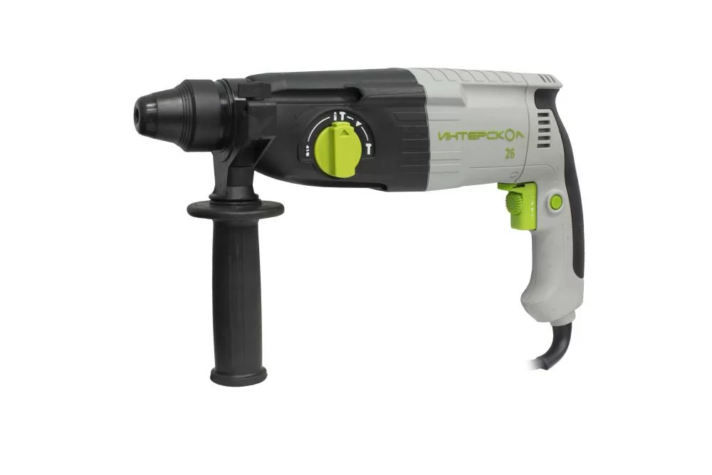 Перфоратор Интерскол П-26/800ЭР SDS + кейс НГ – №1