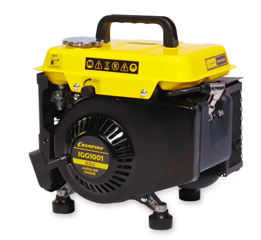 Генератор бензиновый Champion IGG1001 инверторный – фото №1 Генератор бензиновый Champion IGG1001 инверторный – №1