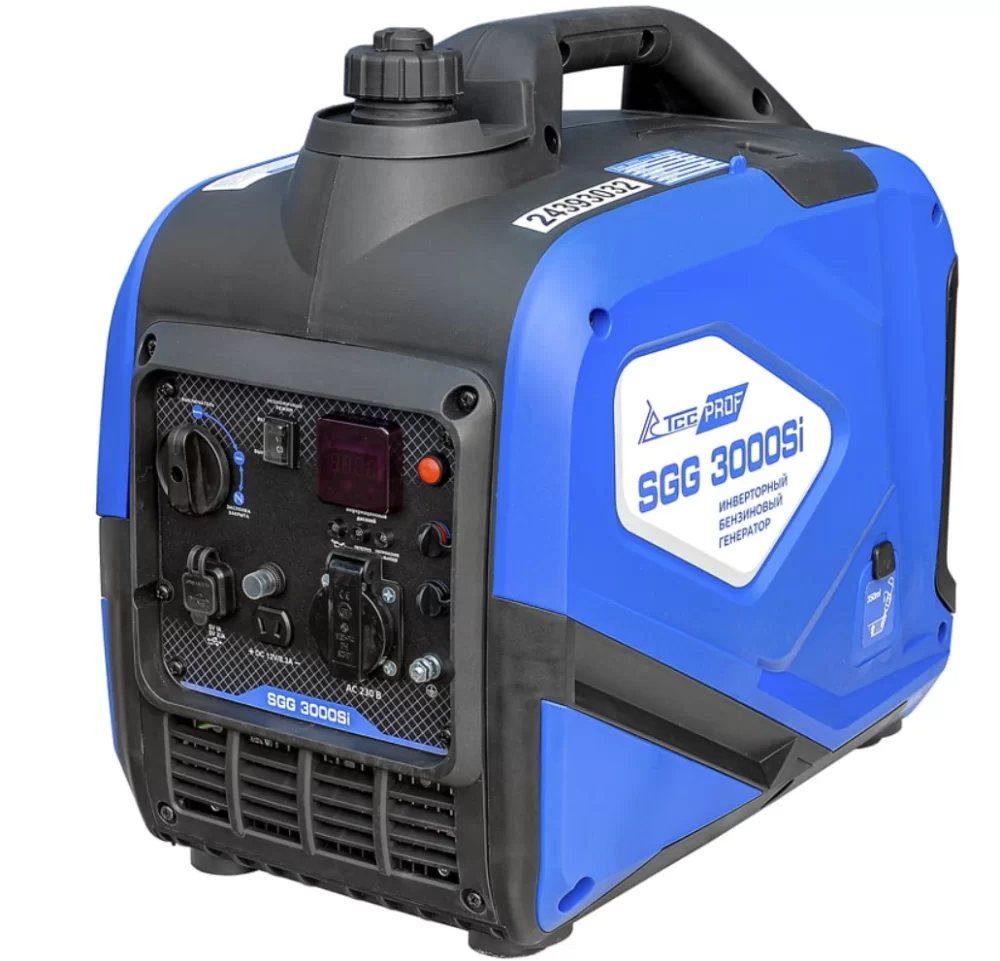Генератор бензиновый TSS SGG 3000Si инверторный – №1