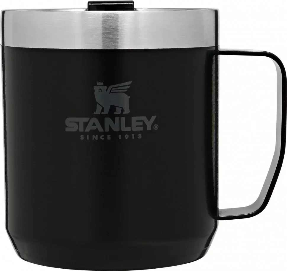 Термокружка Stanley Classic 0,35 л черная №1