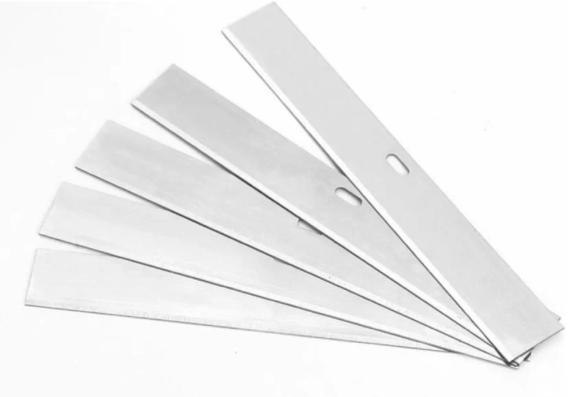 Лезвиия сменные для скребка Goldblatt (5 шт) (G02733) – фото №1 Лезвиия сменные для скребка Goldblatt (5 шт) (G02733) – №1