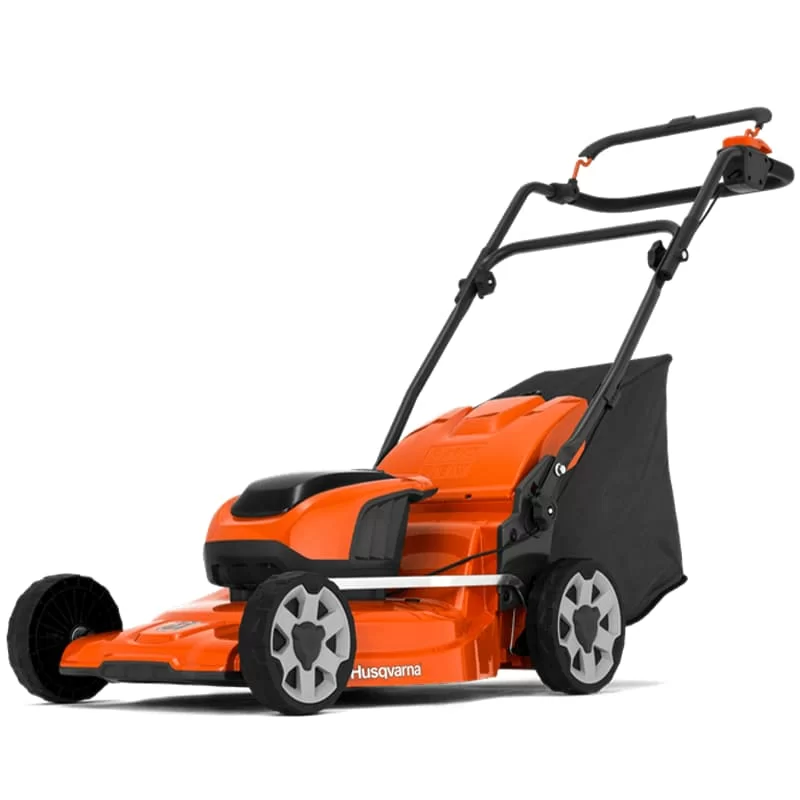 Аккумуляторная газонокосилка Husqvarna LC 142i (без акк и з/у) – фото №2 Аккумуляторная газонокосилка Husqvarna LC 142i (без акк и з/у) – №2