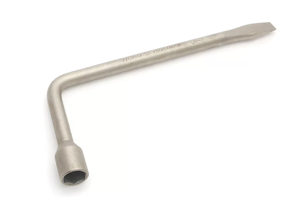Ключ баллонный L-образный Дело Техники 21 мм, кованый – фото №1 Ключ баллонный L-образный Дело Техники 21 мм, кованый – №1
