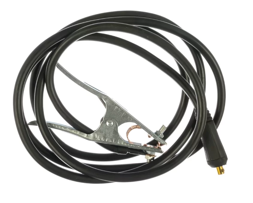 Кабель сварочный Elitech 200А с зажимом заземления, 3 м – фото №1 Кабель сварочный Elitech 200А с зажимом заземления, 3 м – №1