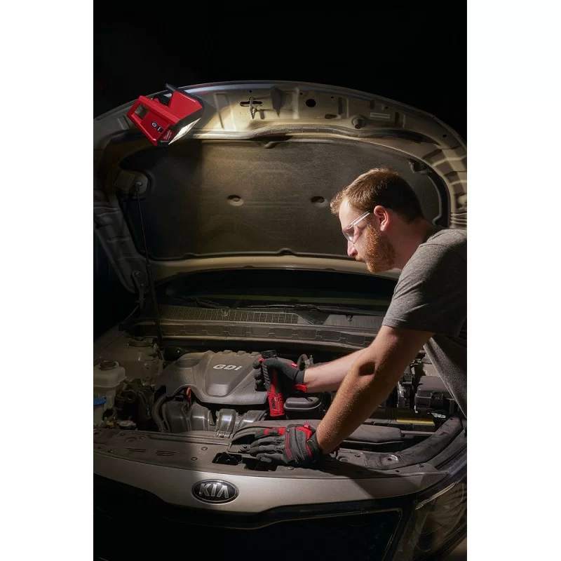 Акк. фонарь Milwaukee M12 AL-0 без акк. и з/у – №4