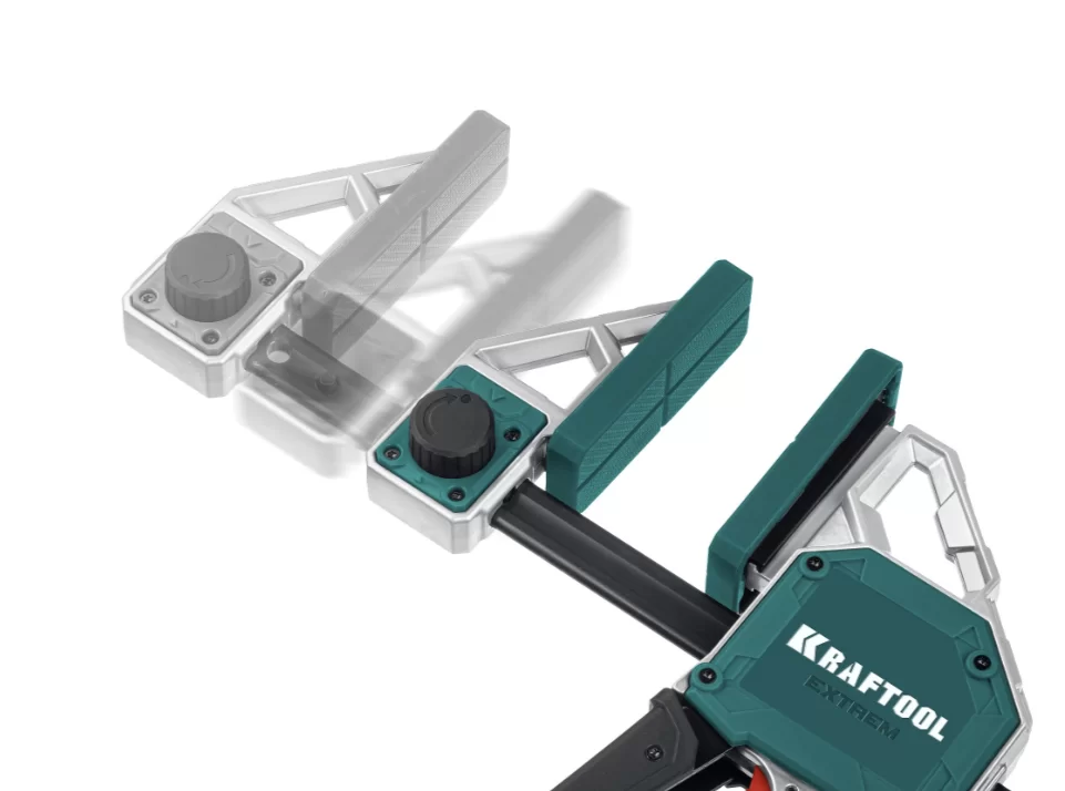 Струбцина Kraftool Extrem 450/95 мм пистолетная – №2
