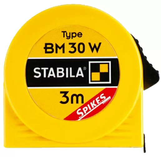Рулетка Stabila ВМ 30W SP 3 м – №1