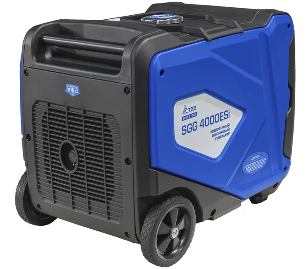 Генератор бензиновый TSS SGG 4000ESi инверторный – №3