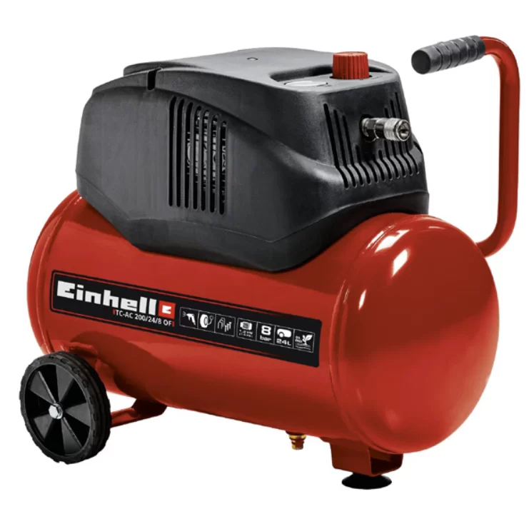 Компрессор Einhell TC-AC 200/24/8 OF – №1
