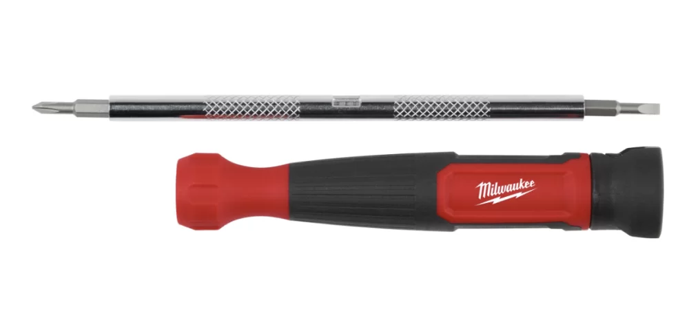 Отвертка прецизионная Milwaukee 4-в-1 – №1