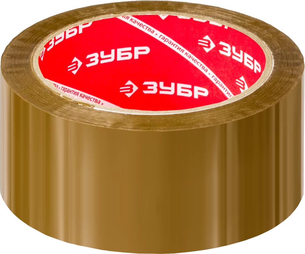 Лента клеящая Зубр Мастер 48мм х 60м коричневая – фото №1 Лента клеящая Зубр Мастер 48мм х 60м коричневая – №1