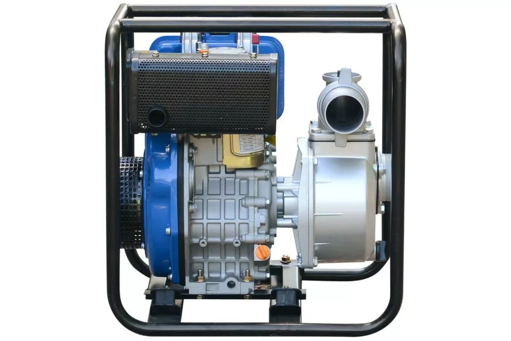 Мотопомпа дизельная TSS-PGS80A для чистой и слабозагрязненной воды №3