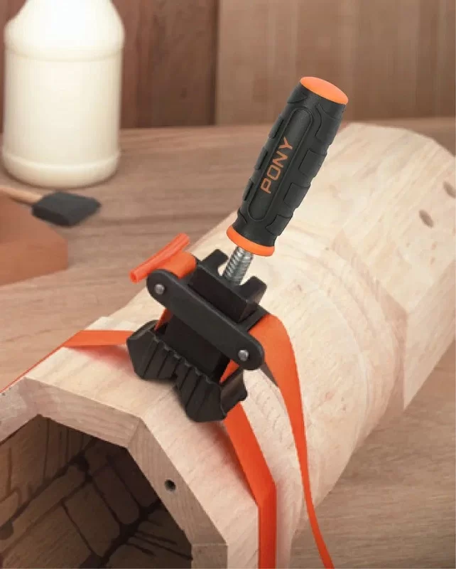 Зажим ленточный Pony Jorgensen с винтовым механизмом 15" №6