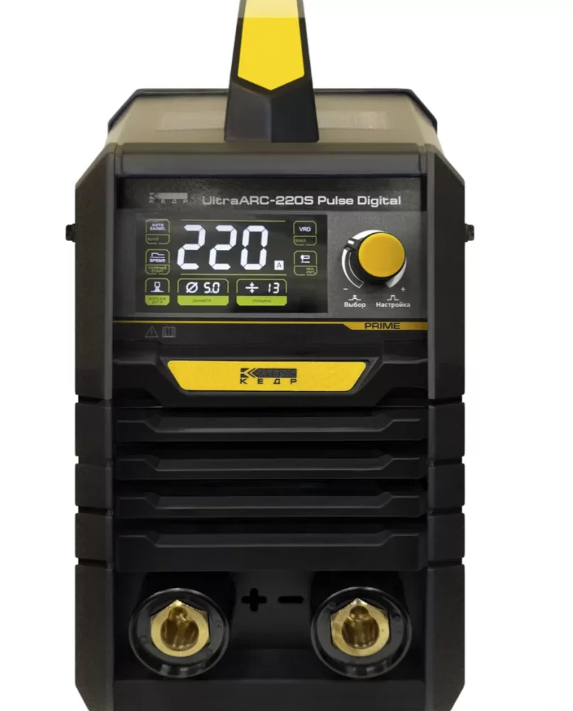 Сварочный аппарат Кедр UltraARC-220S Pulse Digital – №5