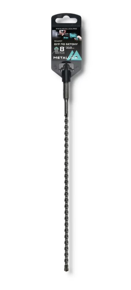 Бур SDS+ Metallica Optima 8х310/250 мм – №1