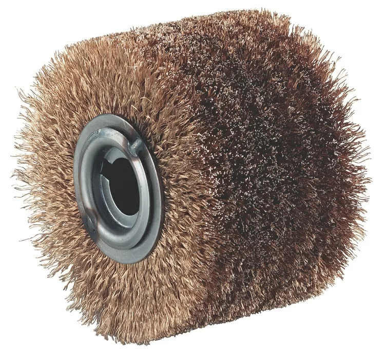 Щетка для браширования Metabo 100х70 мм, стальная – №1