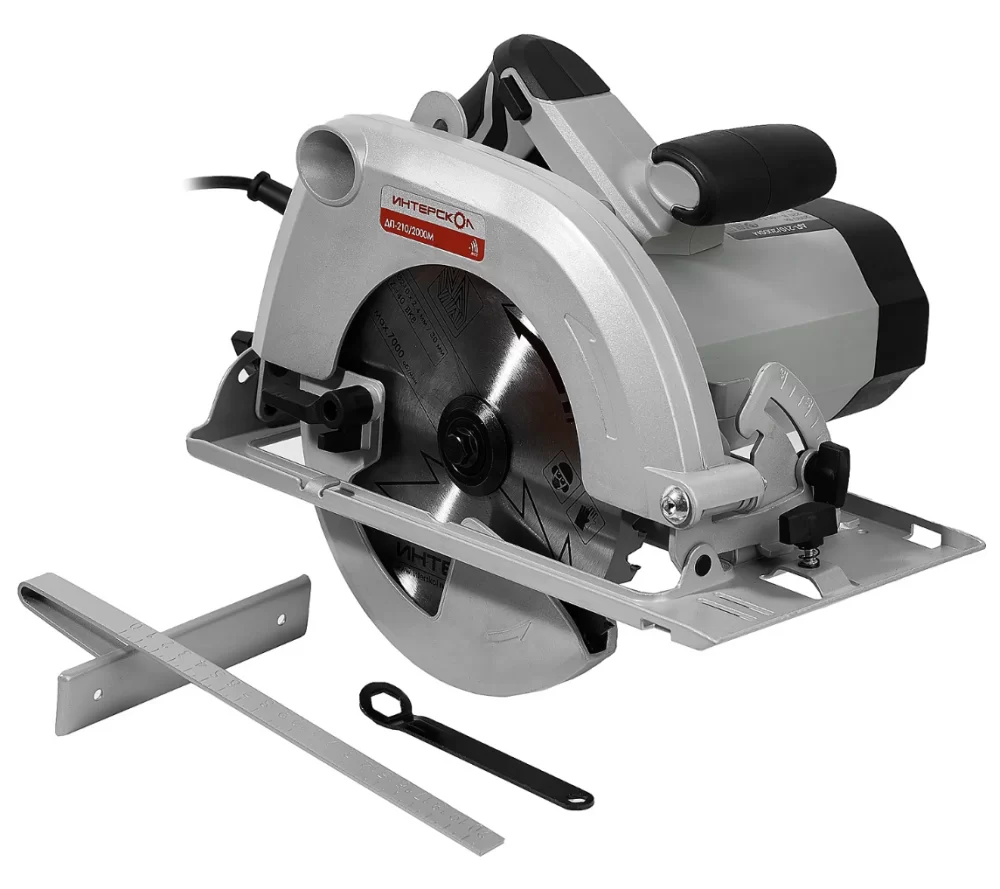 Пила циркулярная Интерскол ДП-210/2000M – №3