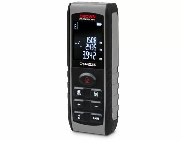 Лазерный дальномер Crown CT44035 – №1