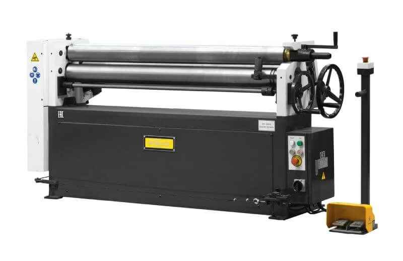 Станок вальцовочный электромеханический Stalex ESR-1300х2.5 – №1