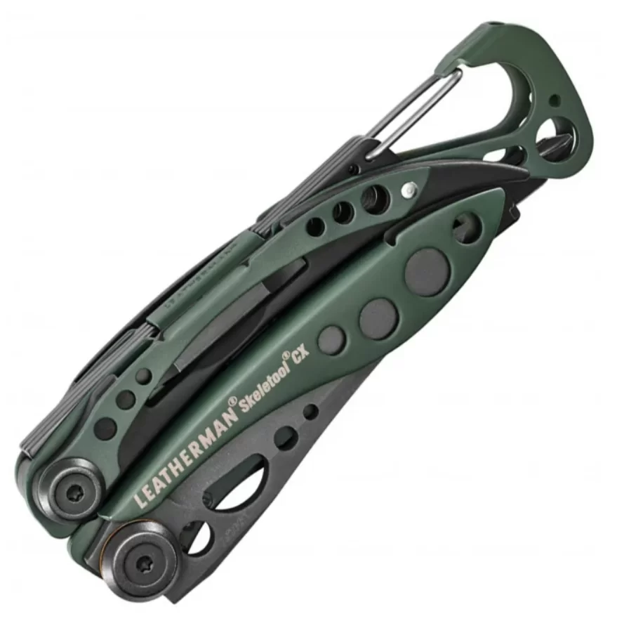 Мультитул Leatherman Skeletool CX Green (833139) – №1