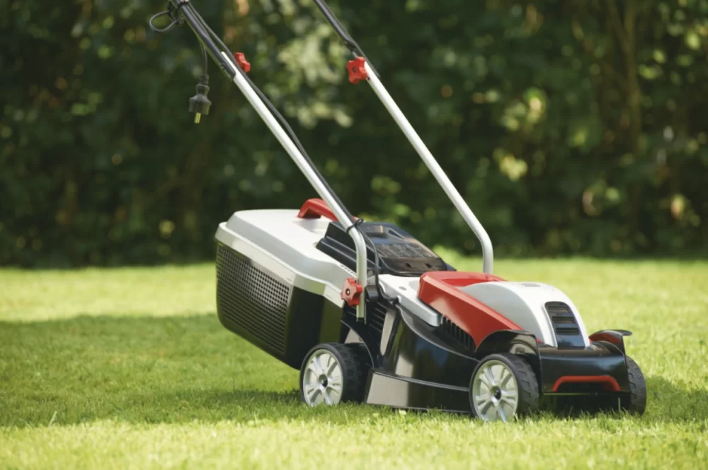 Газонокосилка электрическая ALKO Classic 3.22 SЕ – фото №2 Газонокосилка электрическая ALKO Classic 3.22 SЕ – №2