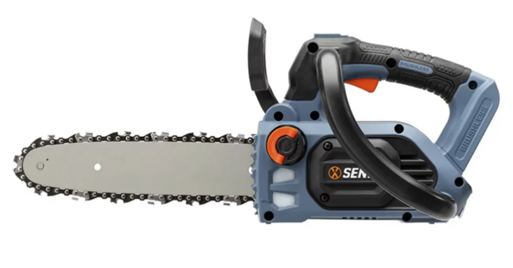 Аккумуляторная цепная пила Senix CSX2-M1-EU (1х4,0 Ач) – №4
