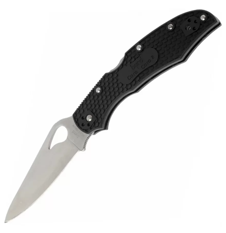 Нож Spyderco Byrd Meadowlark 2 с рукоятью Black FPN (BY04PBK2) – №1