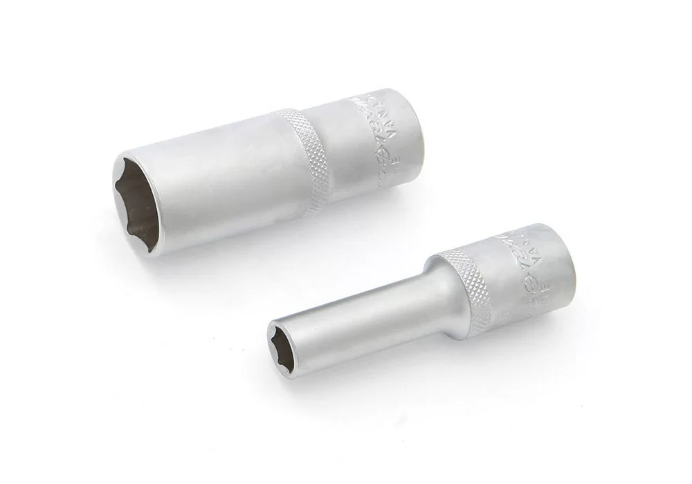 Набор торцевых головок Дело Техники 1/2" удлиненных (9 шт) №1