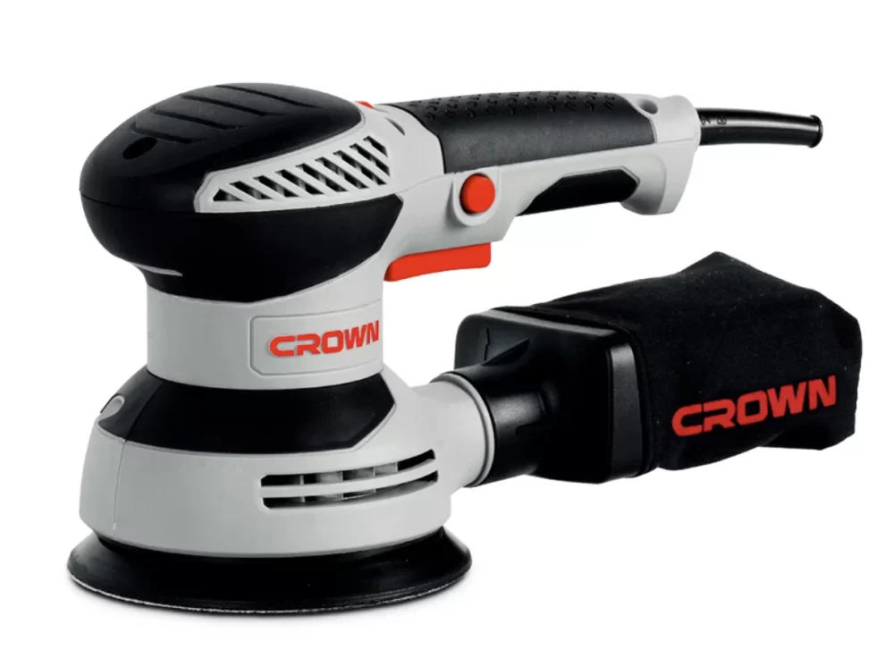 Эксцентриковая шлифовальная машина Crown CT13663V – №1