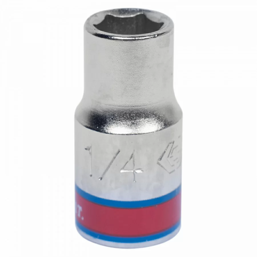 Головка торцевая King Tony 1/4", 1/4" дюймовая – №1