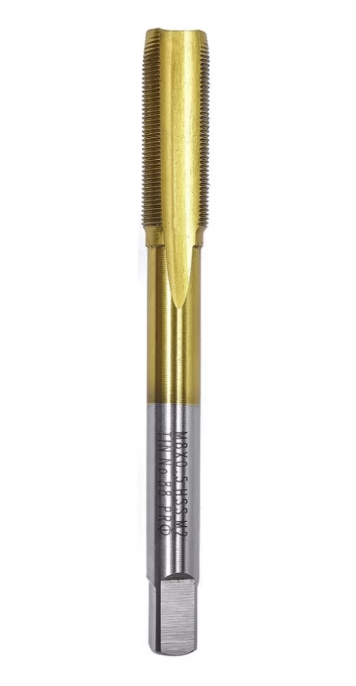 Метчик машинно-ручной ПрофОснастка Эксперт №089 P6M5 М9х1,25 мм – фото №1 Метчик машинно-ручной ПрофОснастка Эксперт №089 P6M5 М9х1,25 мм – №1