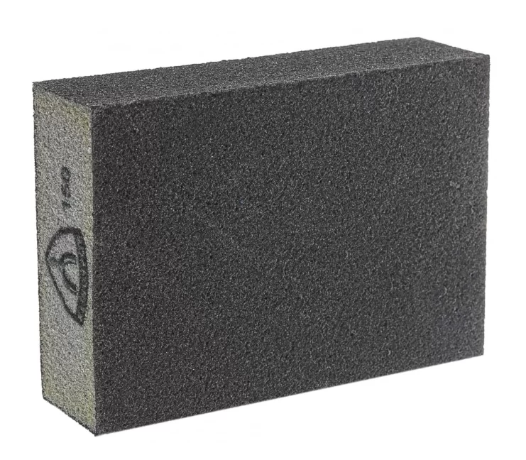 Брусок шлифовальный Klingspor SK500 P150 98х68х25 мм – №1
