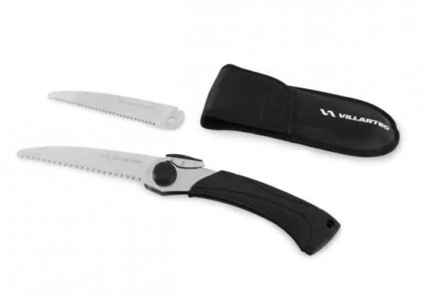 Пила под дереву Villartec Gator складная со сменными лезвиями – фото №1 Пила под дереву Villartec Gator складная со сменными лезвиями – №1