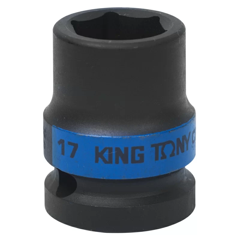 Головка торцевая King Tony 17 мм 1/2" ударная – №1