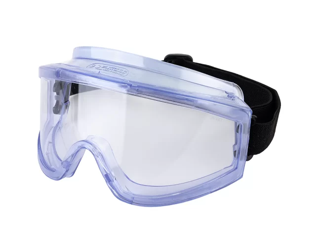 Очки защитные закрытого типа Jeta Safety Chem Vision, прозрачные – №1
