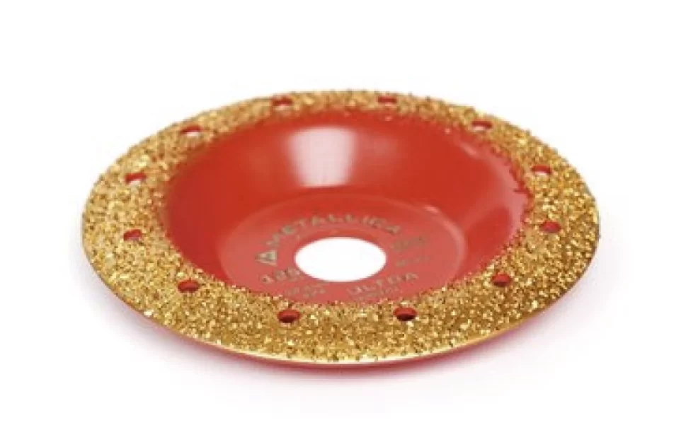 Чаша шлифовальная Metallica Ultra 125х22,2 мм #24 твердосплавная по дереву – №1