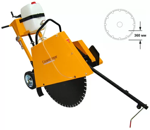 Резчик швов бензиновый Сплитстоун CS-3213 – №1