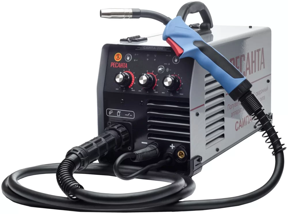 Сварочный аппарат Ресанта САИПА 200 – №1