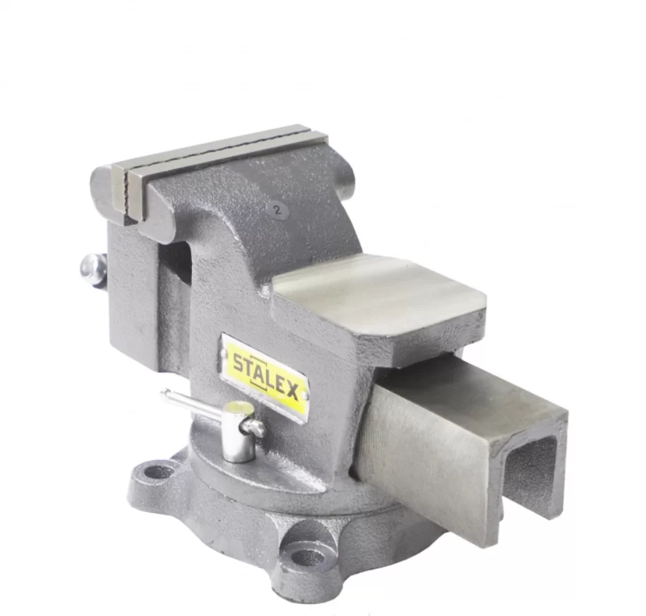 Тиски слесарные Stalex M-40D Горилла 100x75 мм поворотные – №1