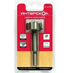 Товар «Сверло Форстнера Интерскол 12 мм» Фото товара «Сверло Форстнера Интерскол 12 мм»