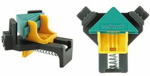 Зажим угловой Wolfcraft (2 шт) – №1