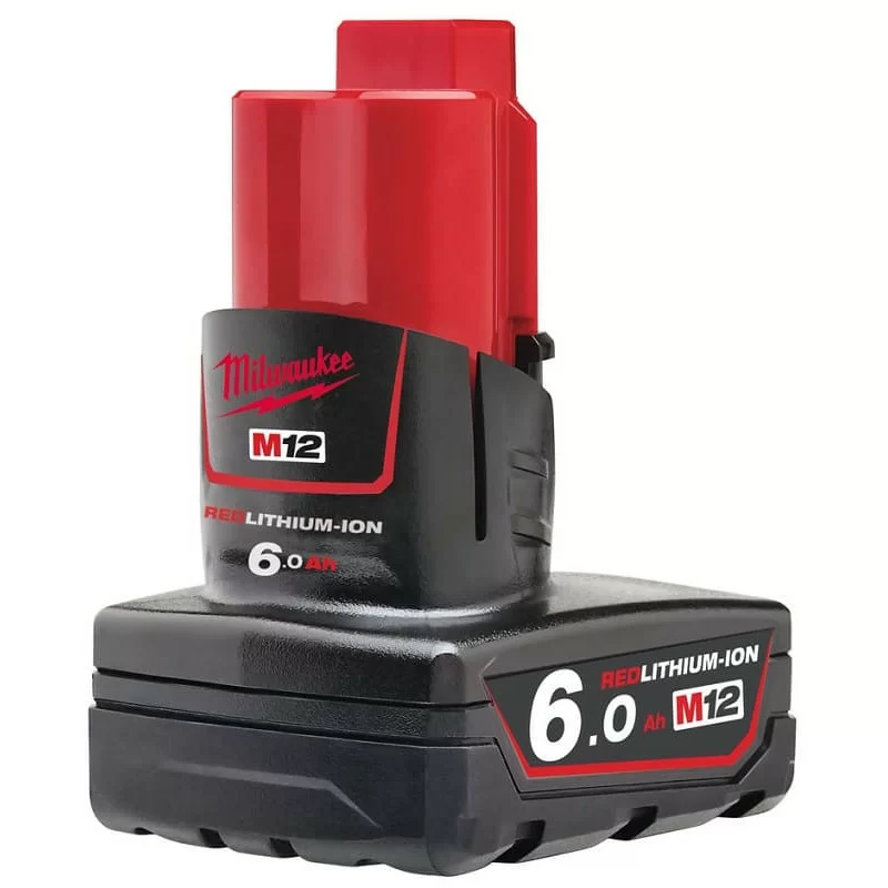Аккумулятор Milwaukee M12 B6 (Li-Ion 6Ач) – №1