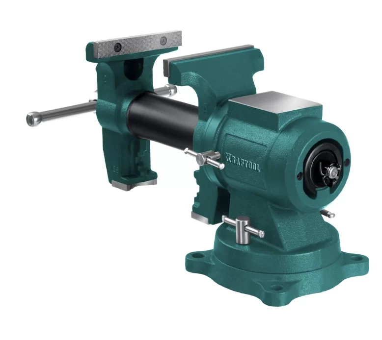 Тиски слесарные Kraftool 3D Multi-Purpose 125 мм (32706-125) №1