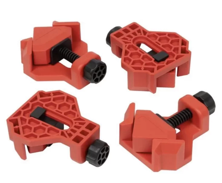 Набор струбцин угловых DLT (4 шт) – фото №1 Набор струбцин угловых DLT (4 шт) – №1