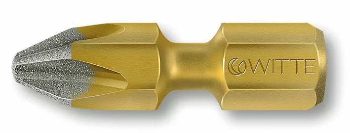 Бита Witte Diamond PH2х25 мм – №1
