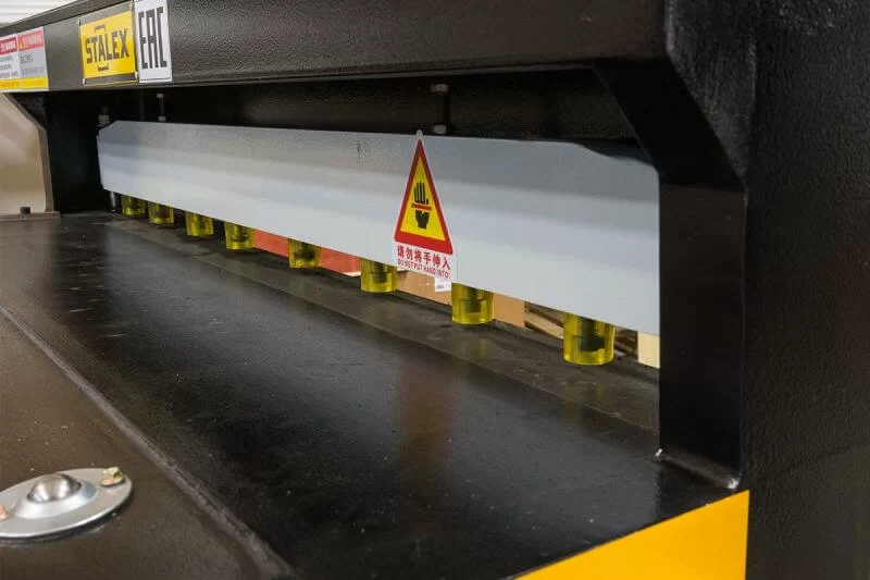 Гильотина электромеханическая Stalex SBJB 2x1300 – №3