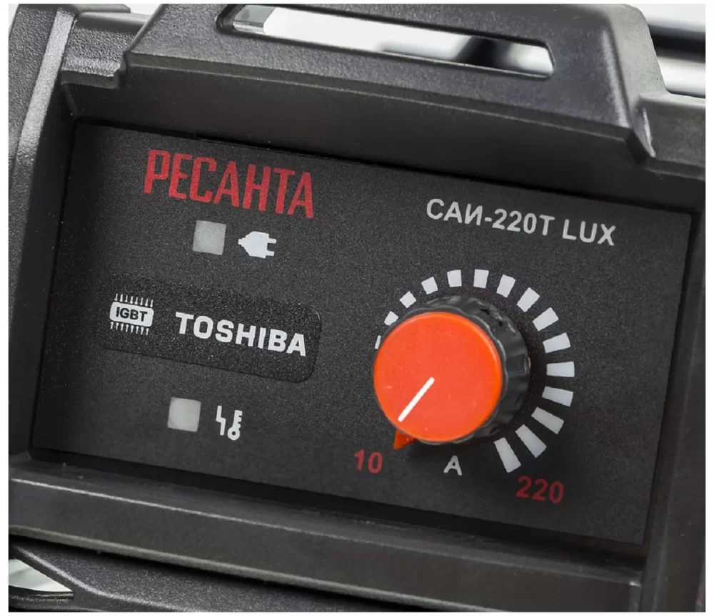 Сварочный аппарат Ресанта САИ 220T LUX – №3