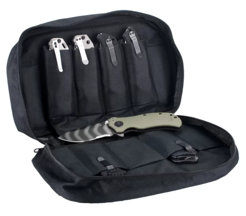 Сумка для хранения ножей Kershaw Zero Tolerance – фото №1 Сумка для хранения ножей Kershaw Zero Tolerance – №1