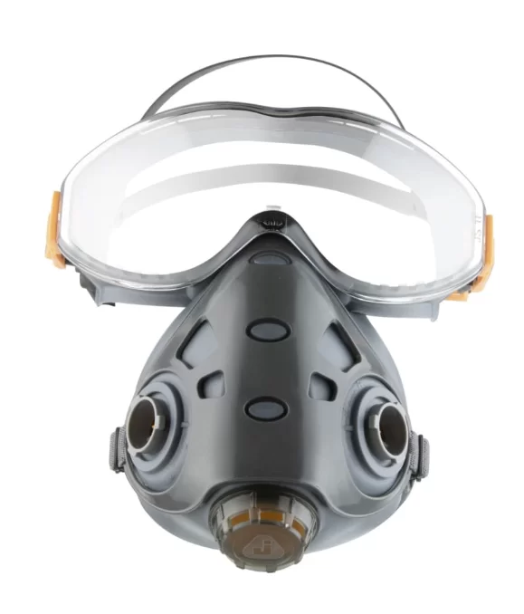 Полумаска с очками Jeta Safety Air Optics, размер L – №1