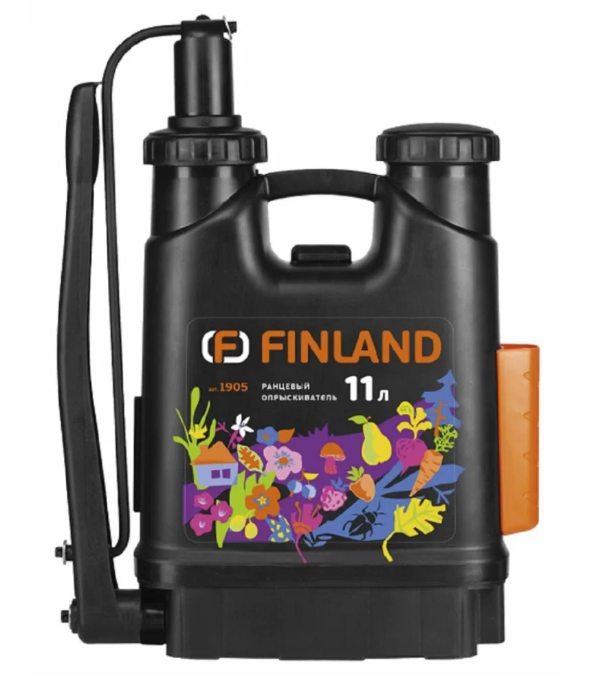 Опрыскиватель помповый Finland ранцевый 11 л. (1905) – №1